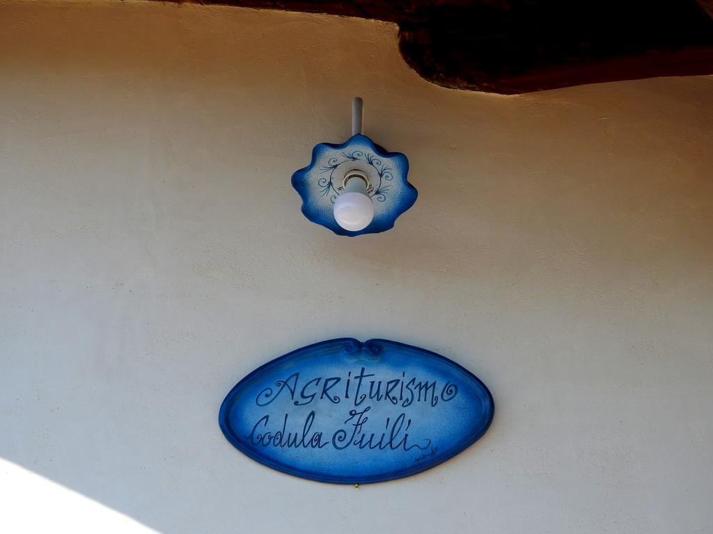 Agriturismo Codula Fuili Cala Gonone Luaran gambar
